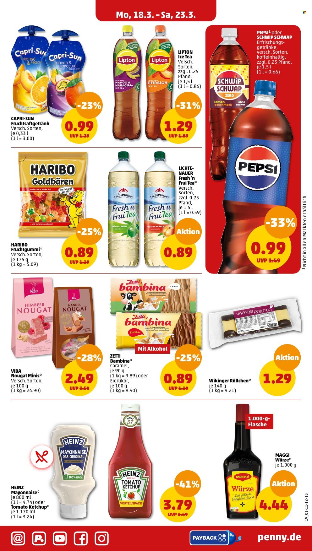 Penny Prospekte  - 18.03.2024 - 23.03.2024. Seite 19