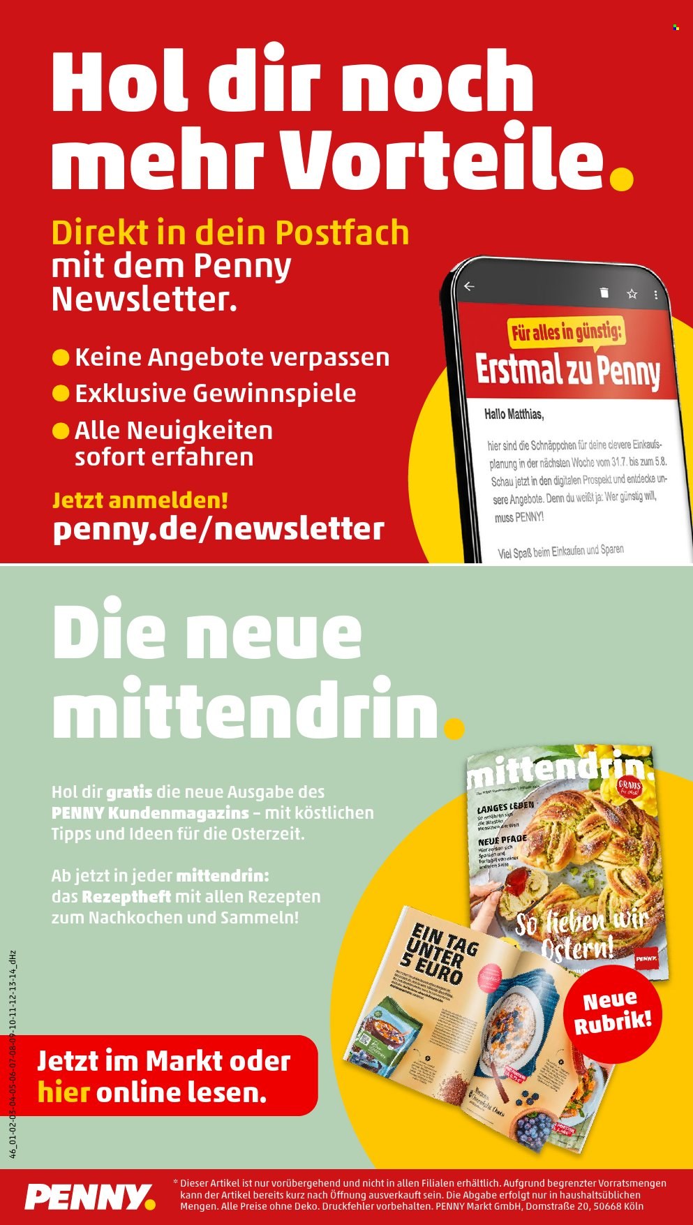 Penny Prospekte  - 18.03.2024 - 23.03.2024. Seite 26