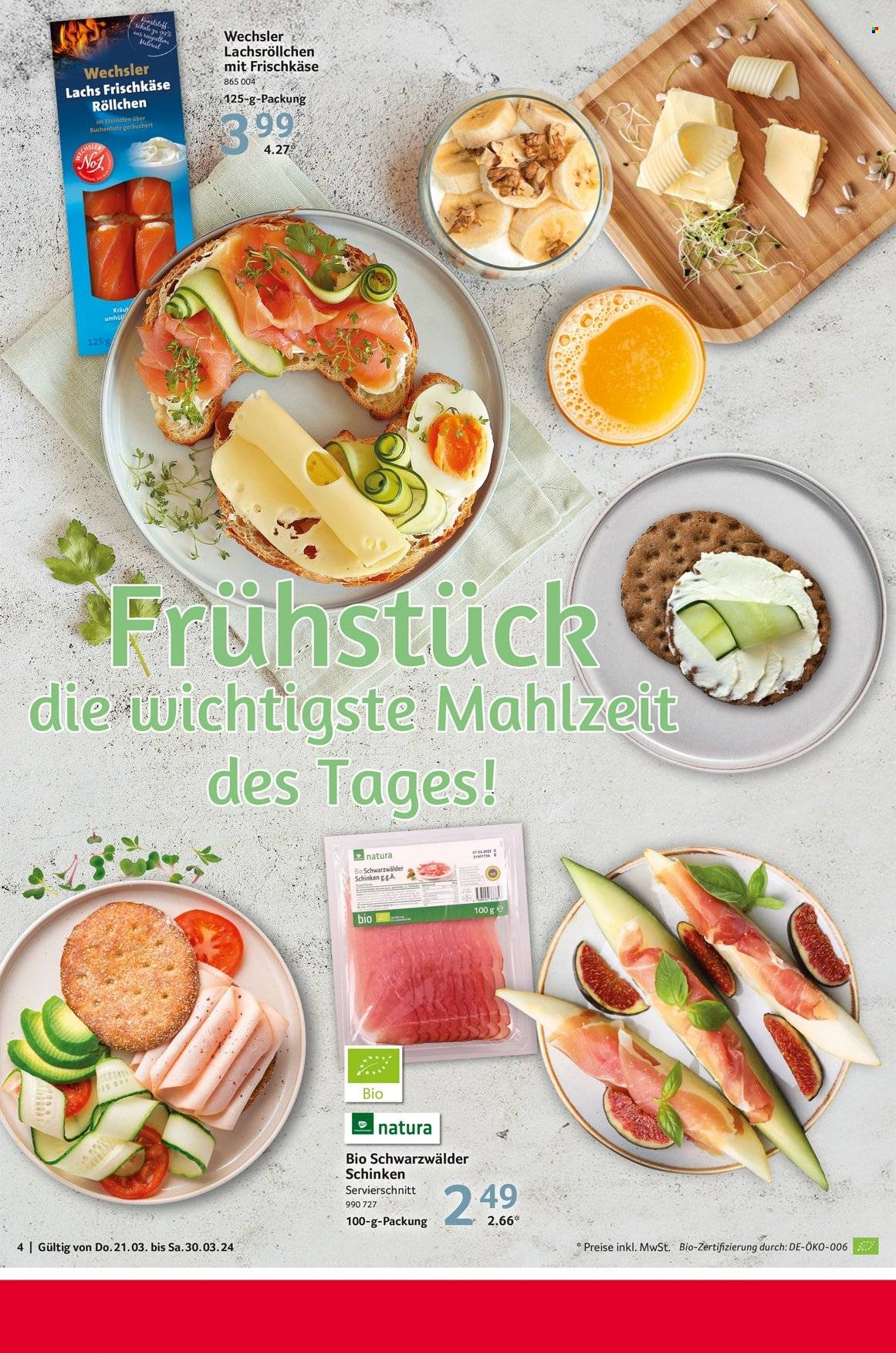 Selgros Prospekte  - 21.03.2024 - 30.03.2024. Seite 4