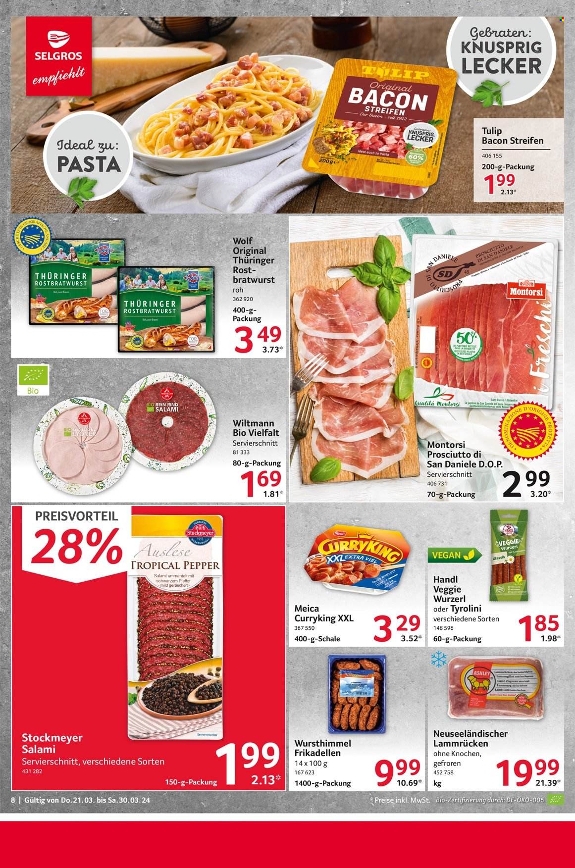 Selgros Prospekte  - 21.03.2024 - 30.03.2024. Seite 8
