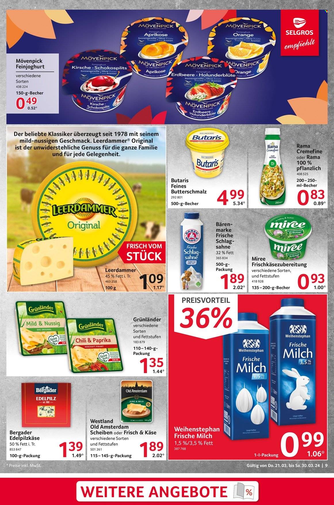 Selgros Prospekte  - 21.03.2024 - 30.03.2024. Seite 9
