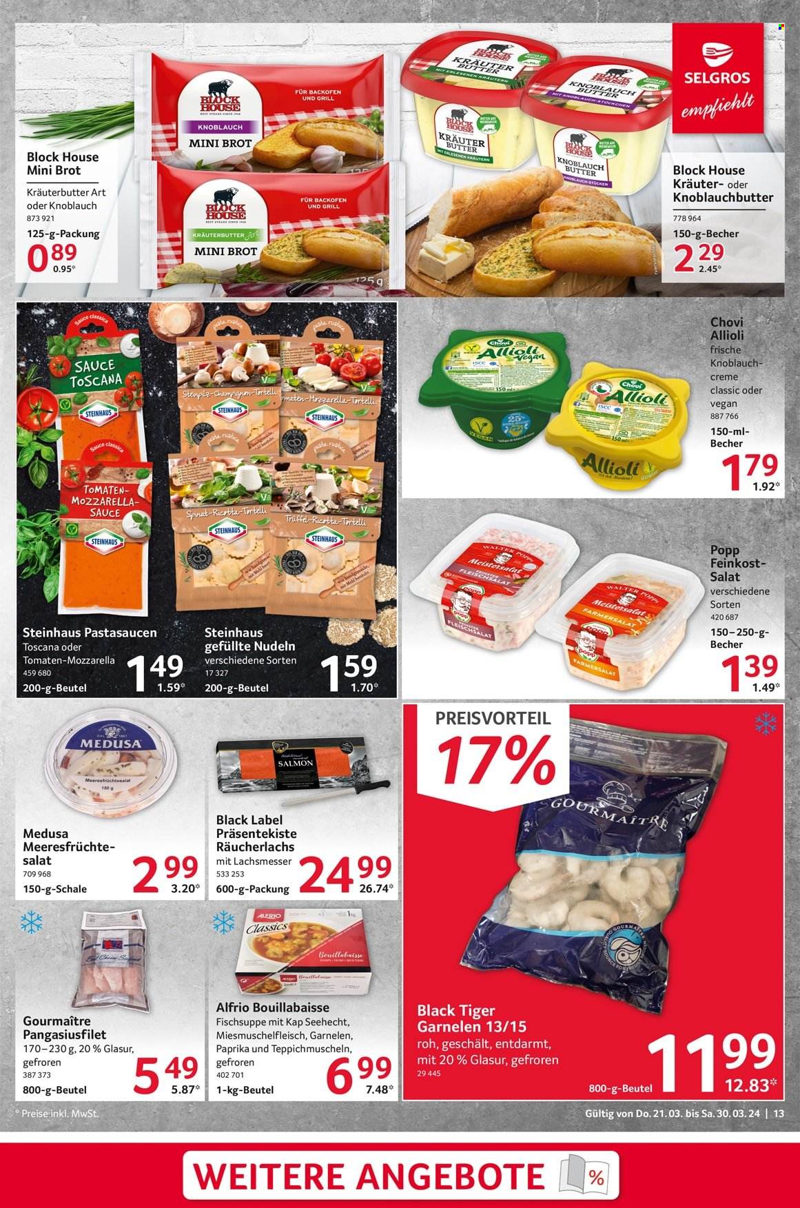 Selgros Prospekte  - 21.03.2024 - 30.03.2024. Seite 13