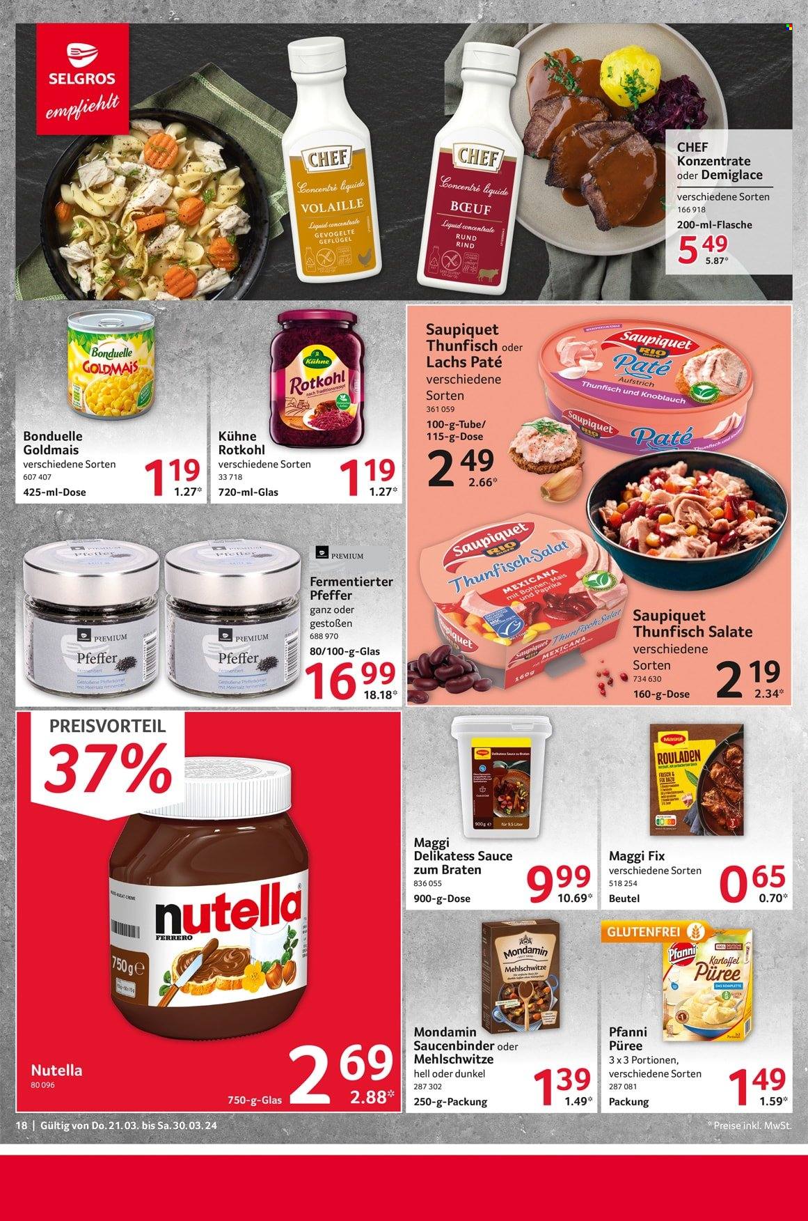 Selgros Prospekte  - 21.03.2024 - 30.03.2024. Seite 18