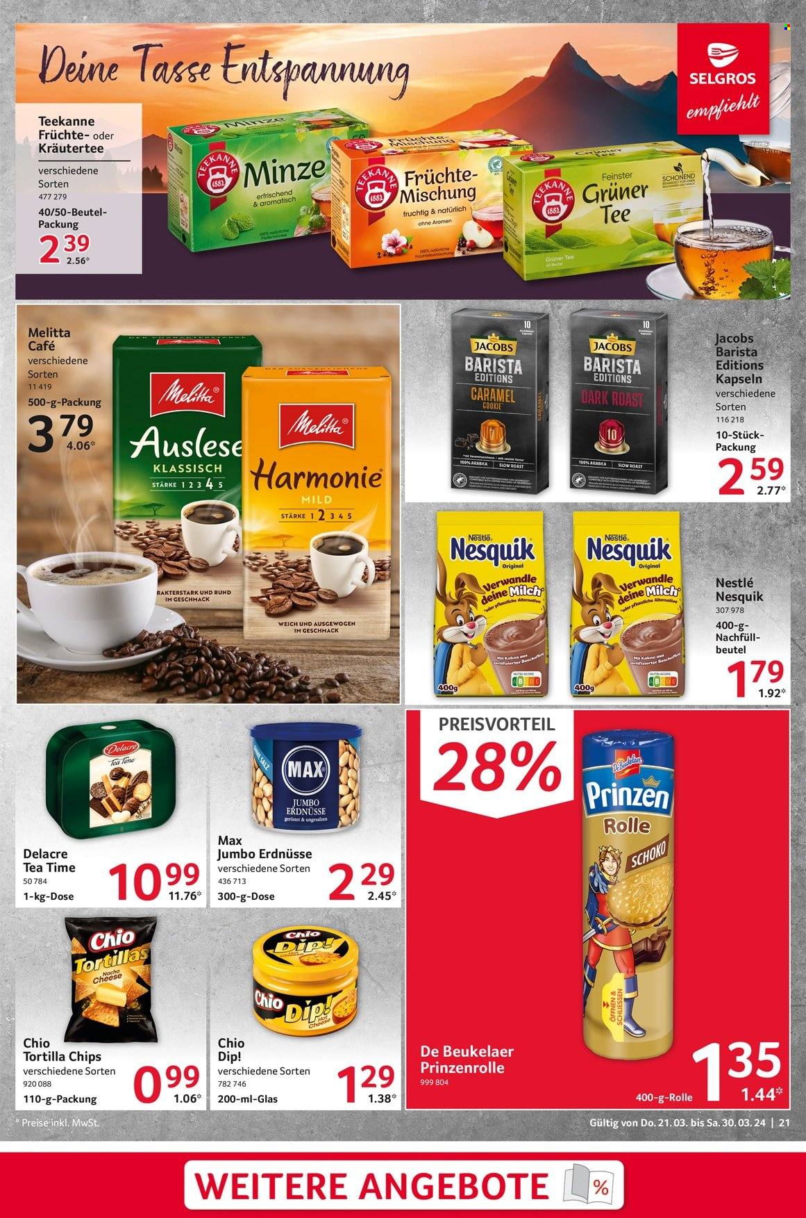 Selgros Prospekte  - 21.03.2024 - 30.03.2024. Seite 21