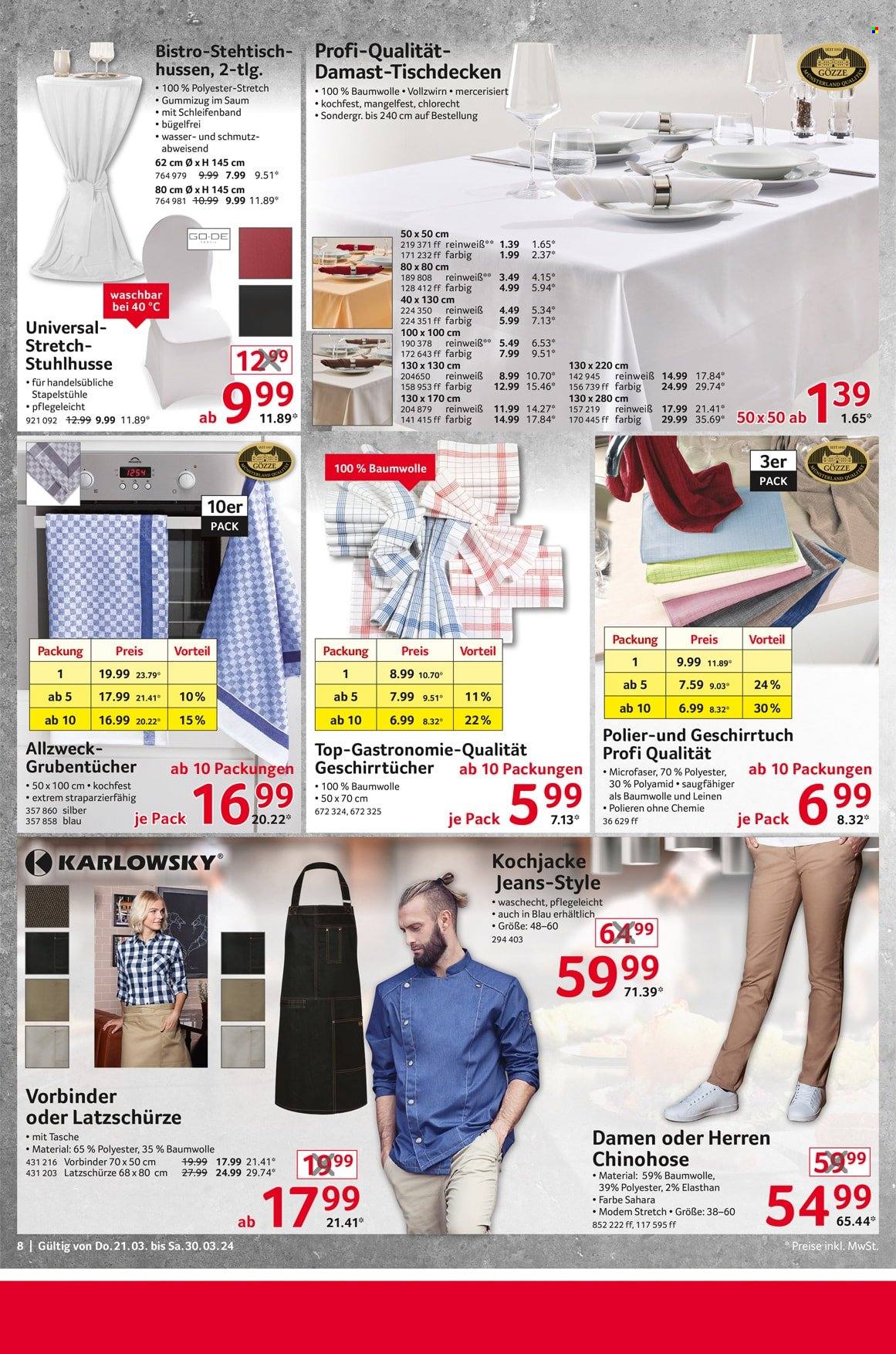 Selgros Prospekte  - 21.03.2024 - 30.03.2024. Seite 8