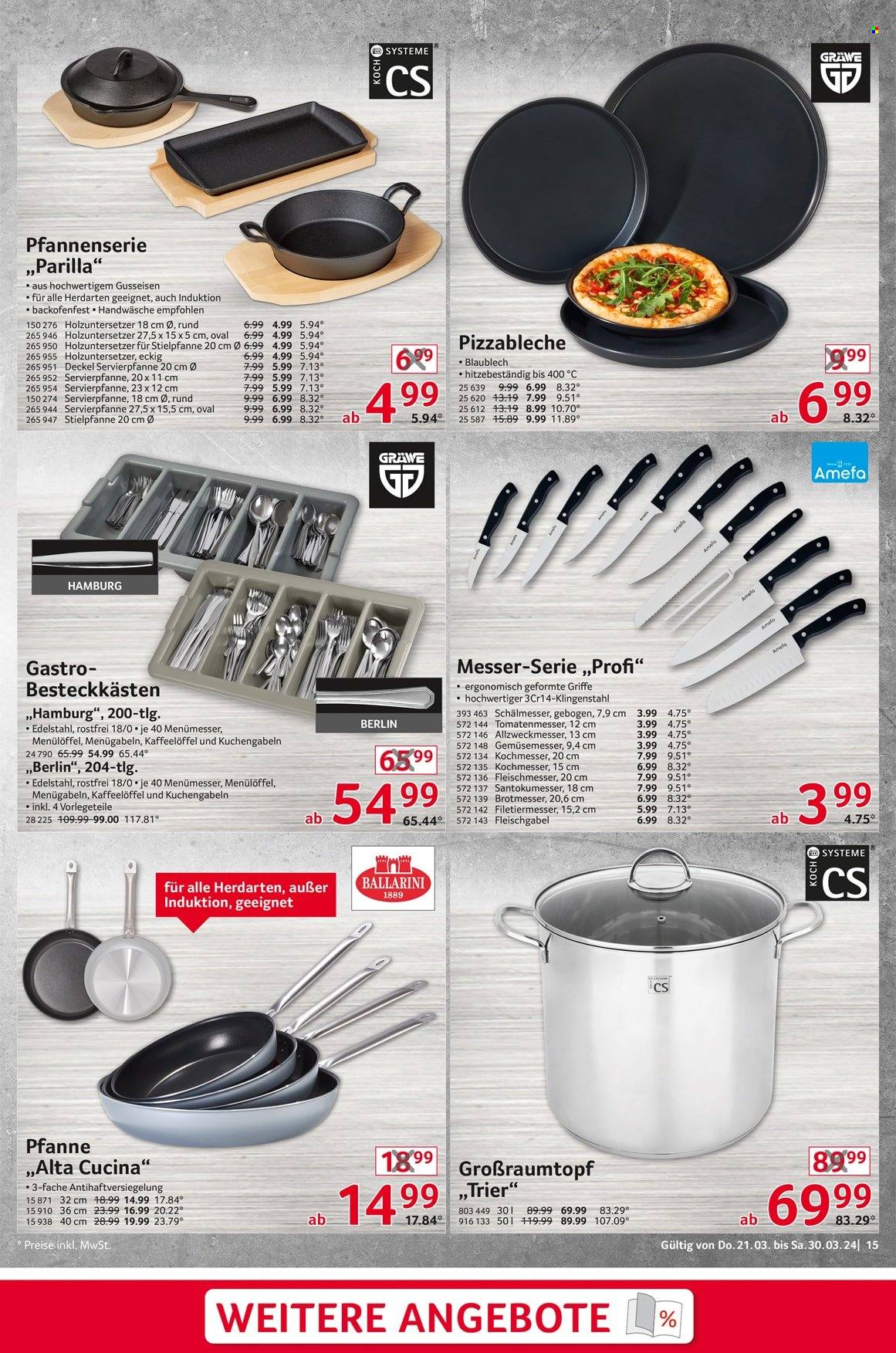 Selgros Prospekte  - 21.03.2024 - 30.03.2024. Seite 15