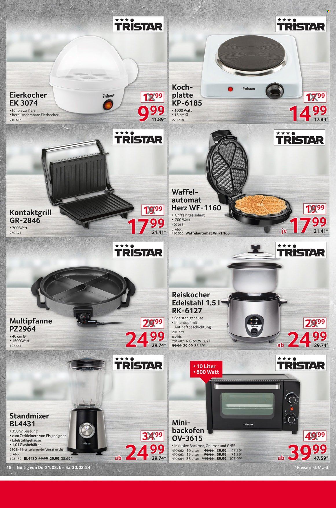 Selgros Prospekte  - 21.03.2024 - 30.03.2024. Seite 18