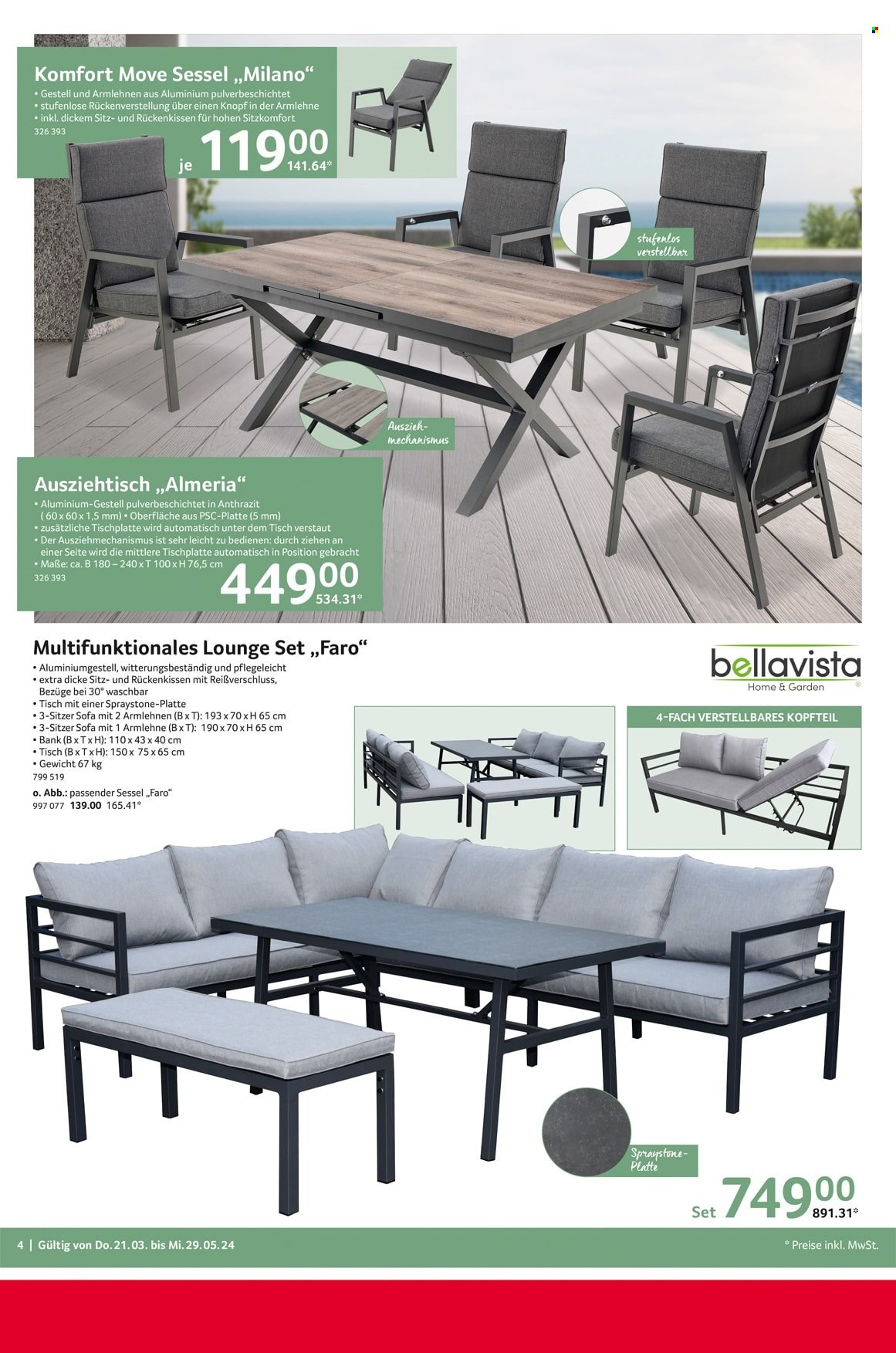 Selgros Prospekte  - 21.03.2024 - 29.05.2024. Seite 4