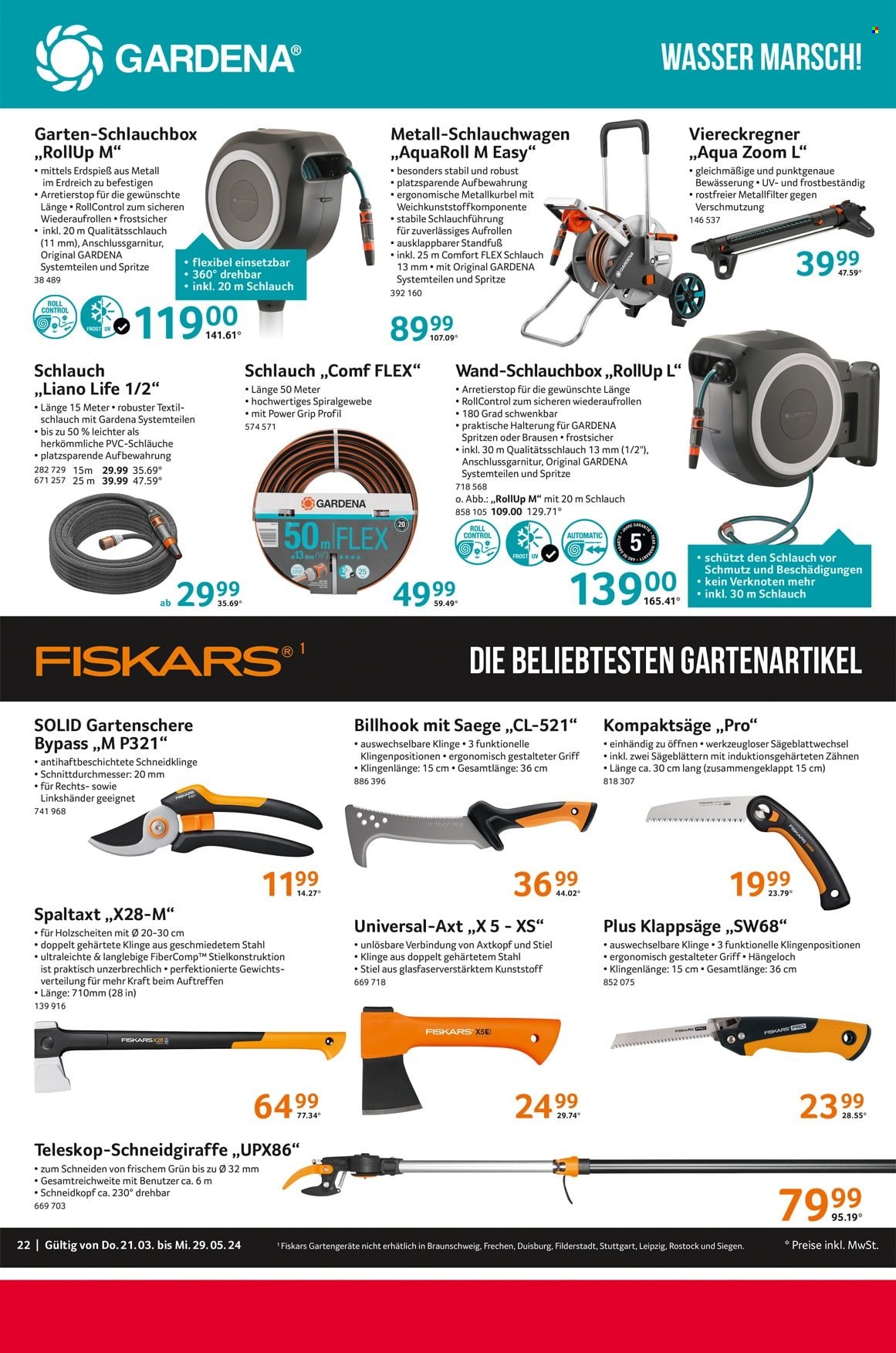 Selgros Prospekte  - 21.03.2024 - 29.05.2024. Seite 22