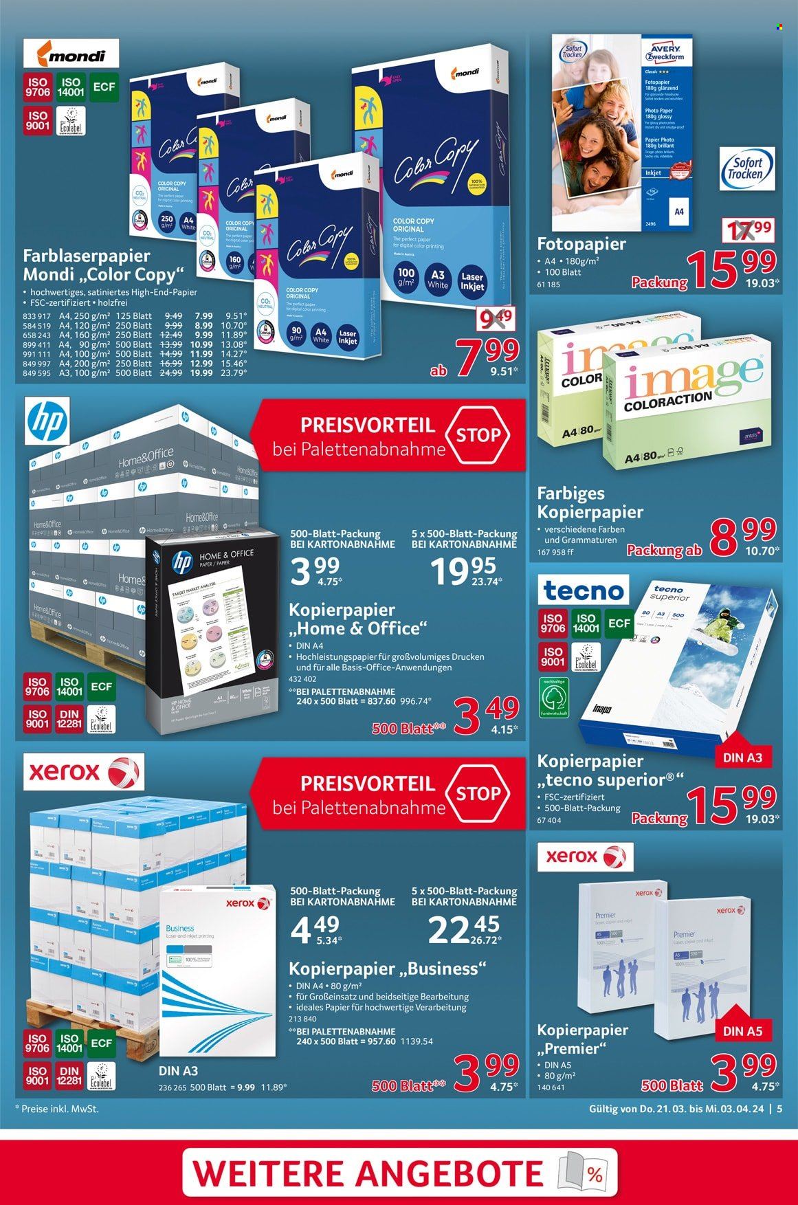 Selgros Prospekte  - 21.03.2024 - 3.04.2024. Seite 5
