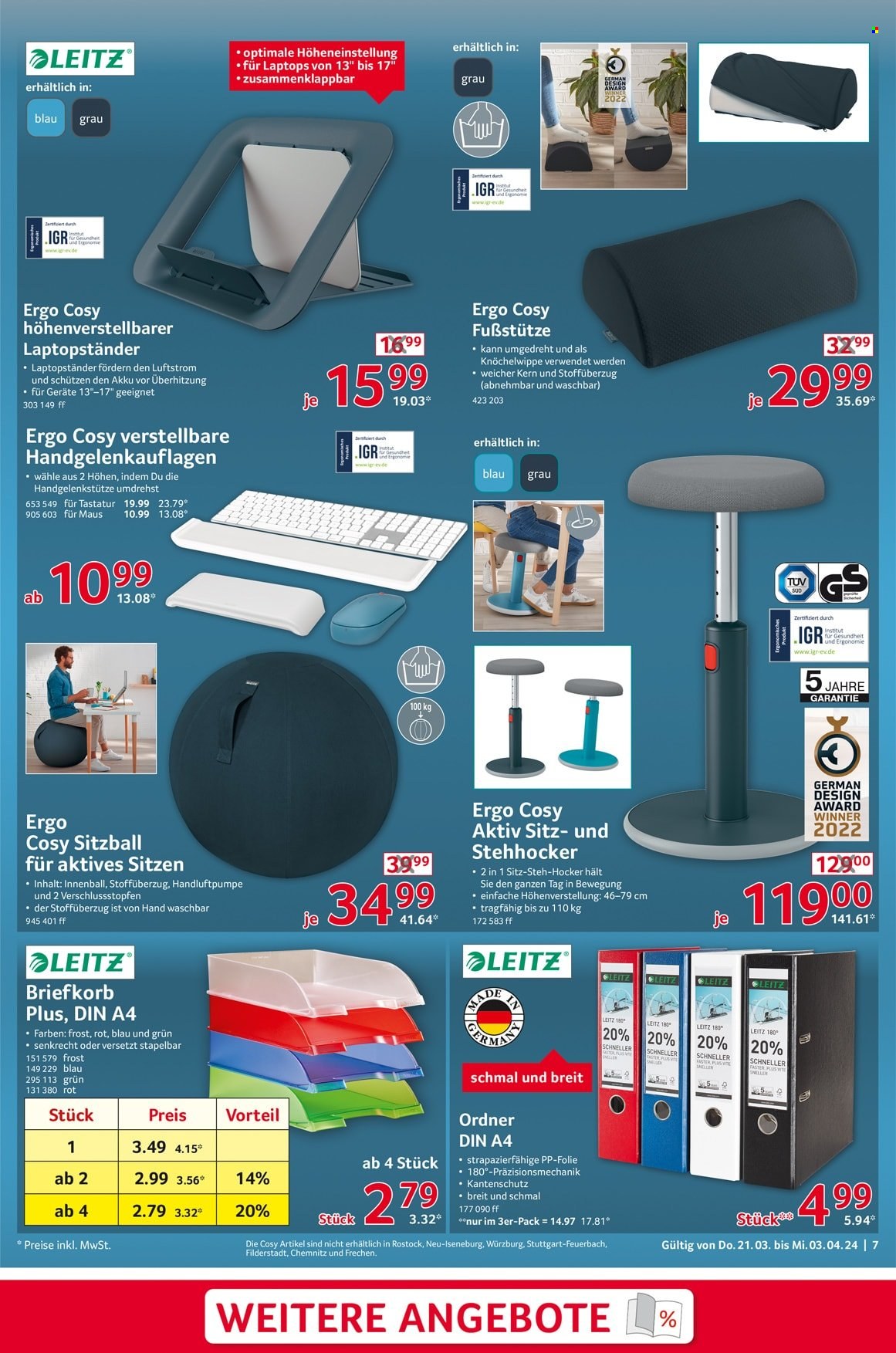 Selgros Prospekte  - 21.03.2024 - 3.04.2024. Seite 7