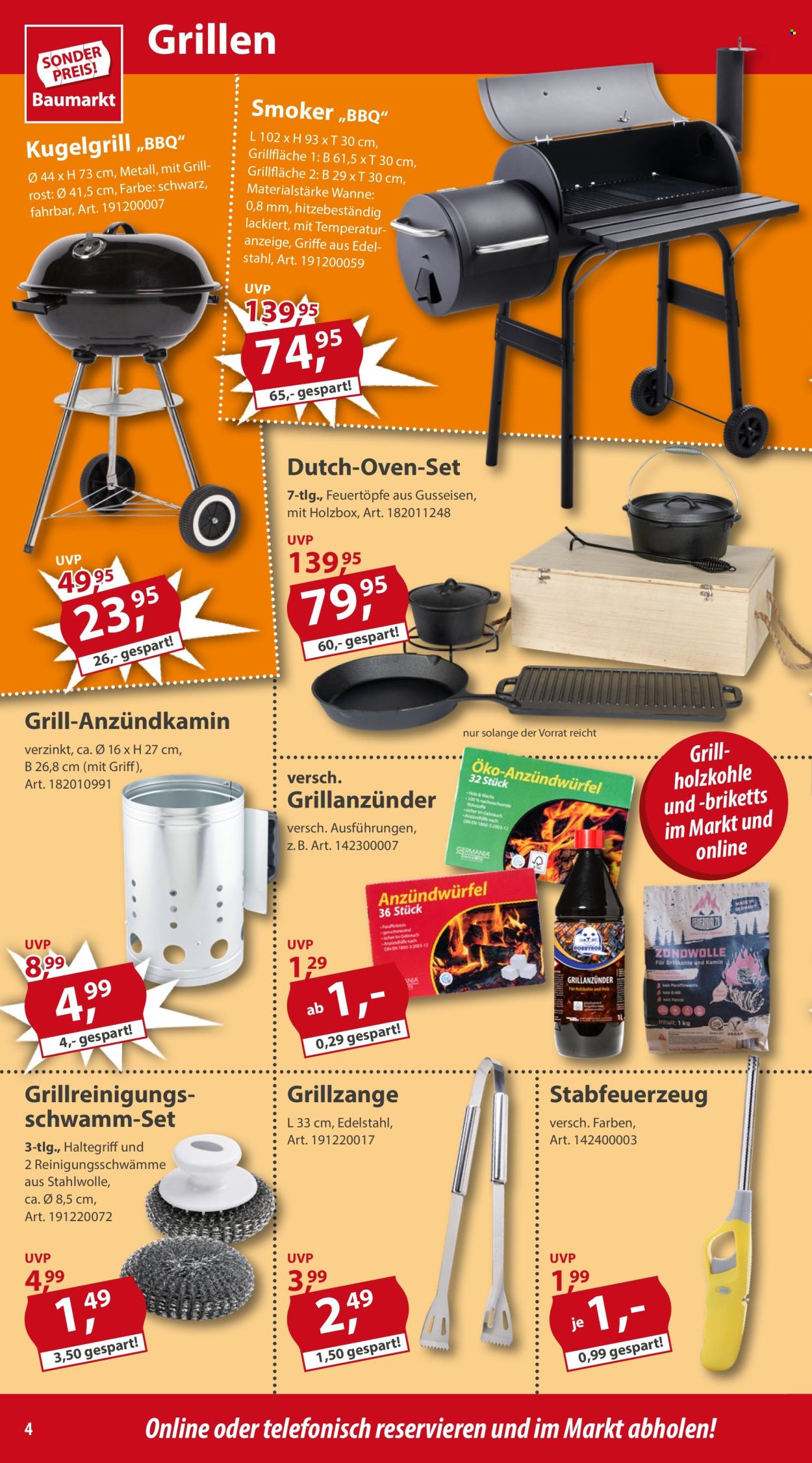 Sonderpreis-Baumarkt Prospekte  - 23.03.2024 - 29.03.2024. Seite 4