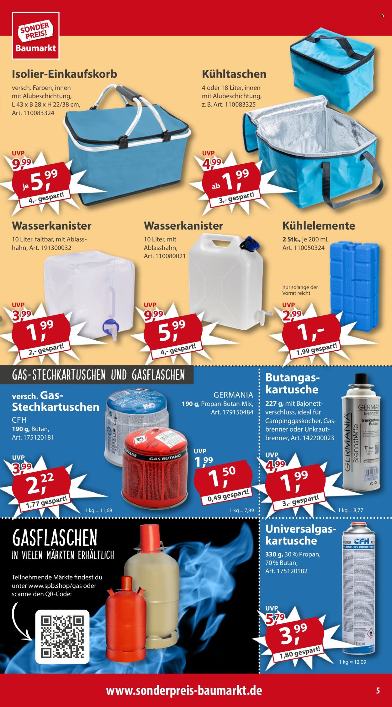 Sonderpreis-Baumarkt Prospekte  - 23.03.2024 - 29.03.2024. Seite 5