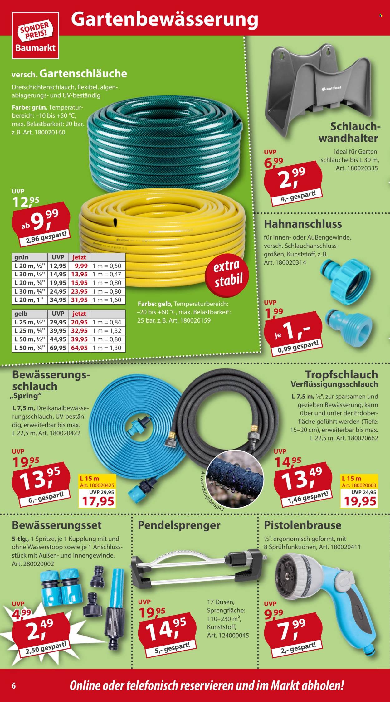 Sonderpreis-Baumarkt Prospekte  - 23.03.2024 - 29.03.2024. Seite 6