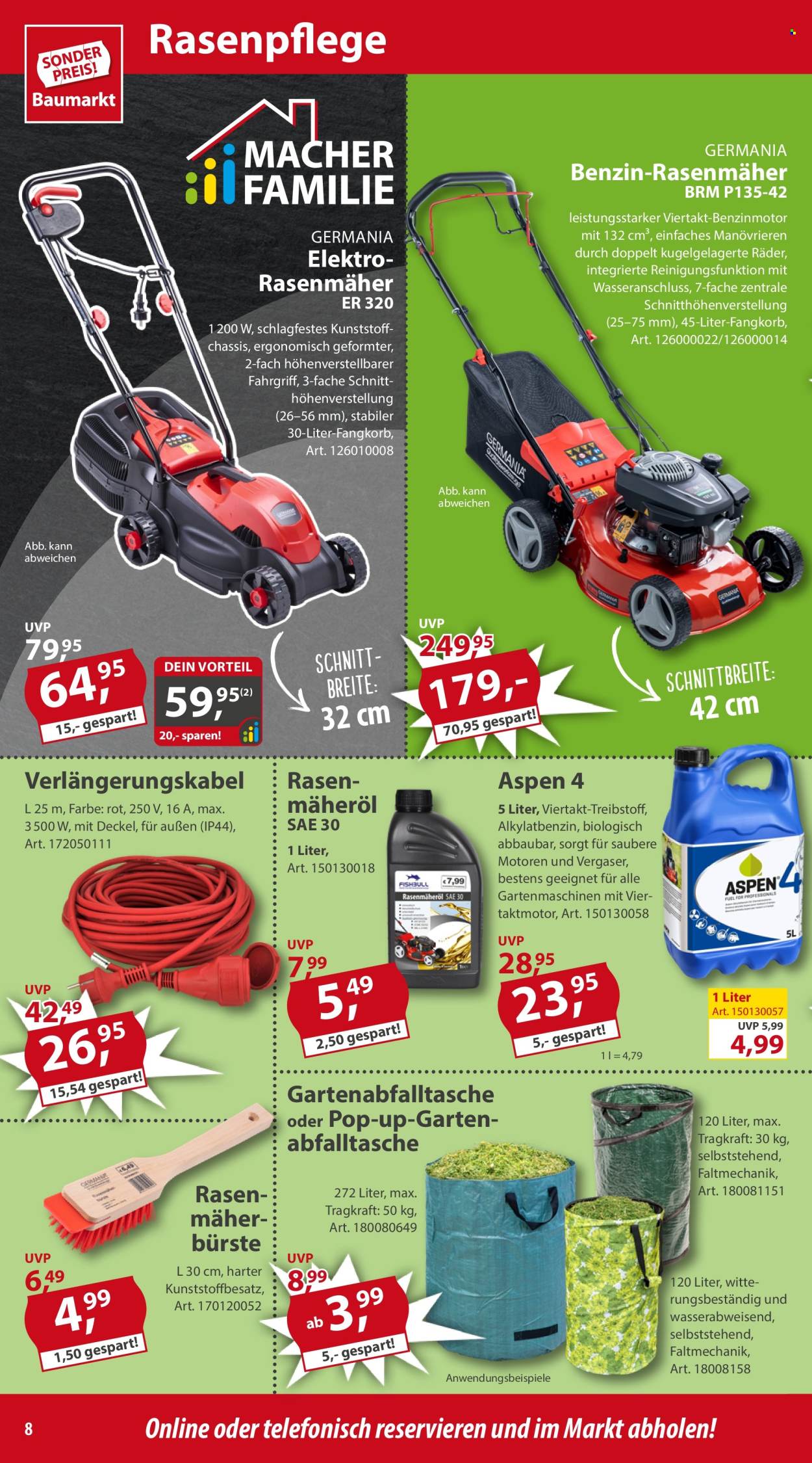 Sonderpreis-Baumarkt Prospekte  - 23.03.2024 - 29.03.2024. Seite 8