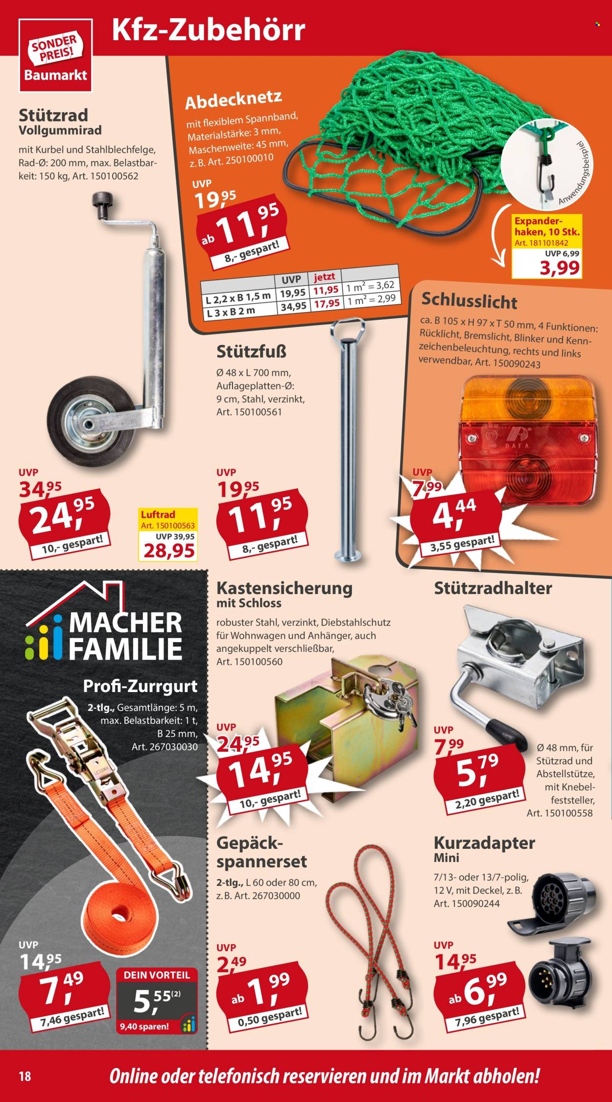Sonderpreis-Baumarkt Prospekte  - 23.03.2024 - 29.03.2024. Seite 18