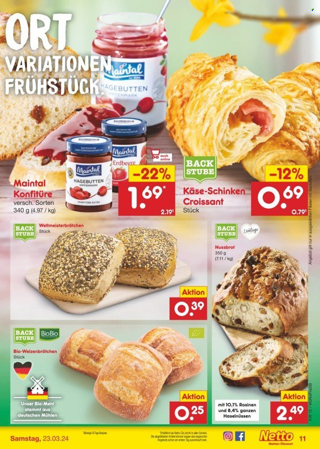 Netto Marken-Discount Prospekte  - 18.03.2024 - 23.03.2024. Seite 11