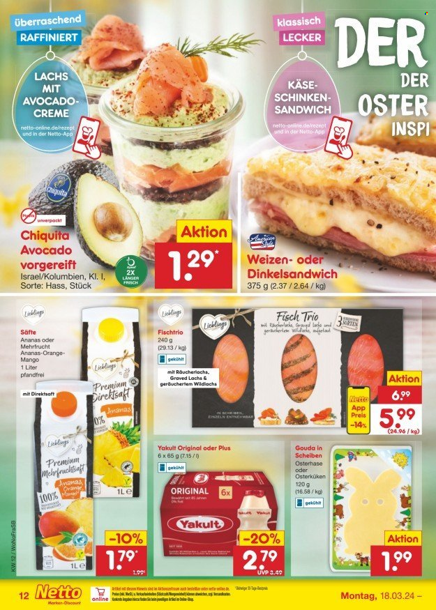 Netto Marken-Discount Prospekte  - 18.03.2024 - 23.03.2024. Seite 12