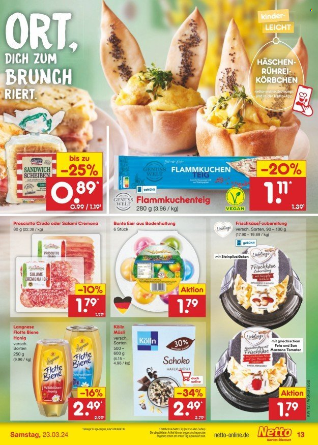Netto Marken-Discount Prospekte  - 18.03.2024 - 23.03.2024. Seite 13