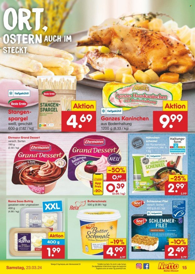 Netto Marken-Discount Prospekte  - 18.03.2024 - 23.03.2024. Seite 15