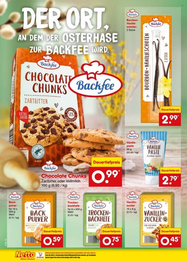 Netto Marken-Discount Prospekte  - 18.03.2024 - 23.03.2024. Seite 24