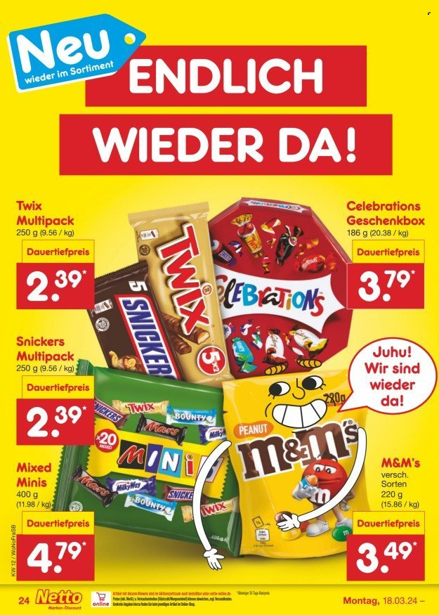 Netto Marken-Discount Prospekte  - 18.03.2024 - 23.03.2024. Seite 28