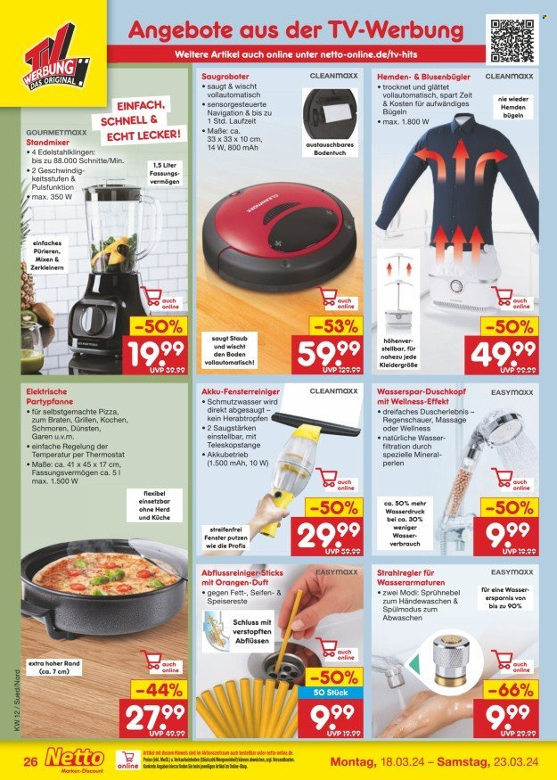 Netto Marken-Discount Prospekte  - 18.03.2024 - 23.03.2024. Seite 30