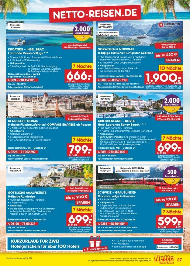 Netto Marken-Discount Prospekte  - 18.03.2024 - 23.03.2024. Seite 31