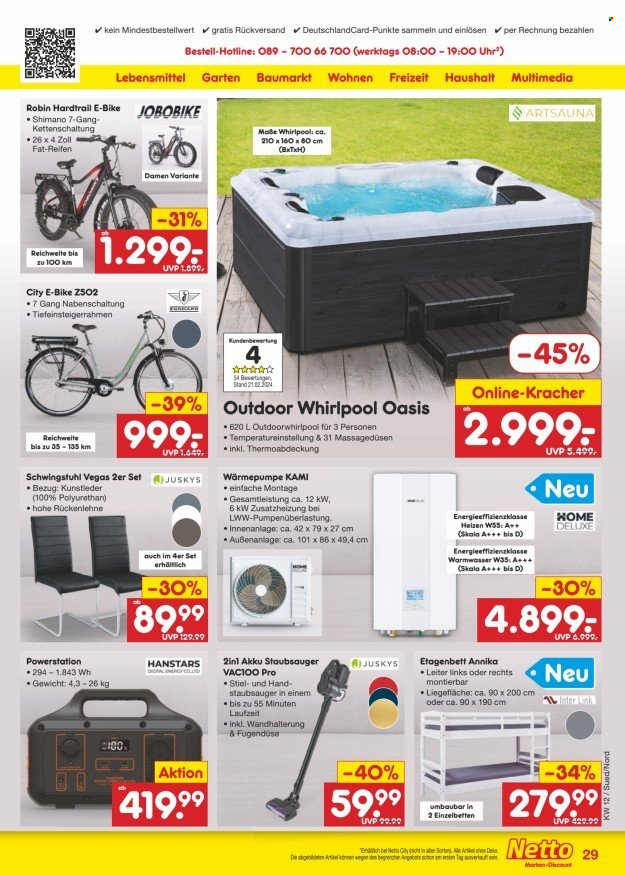 Netto Marken-Discount Prospekte  - 18.03.2024 - 23.03.2024. Seite 33