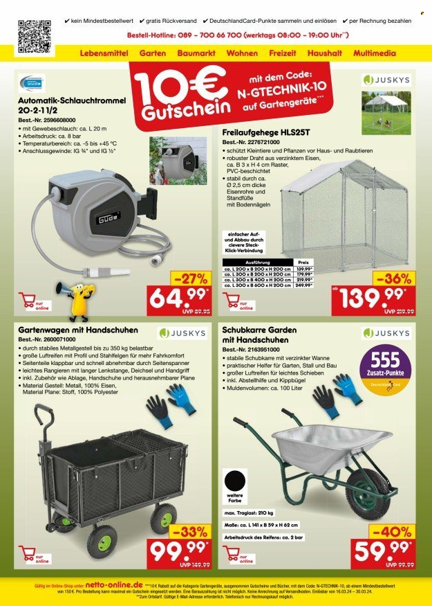 Netto Marken-Discount Prospekte  - 18.03.2024 - 23.03.2024. Seite 37