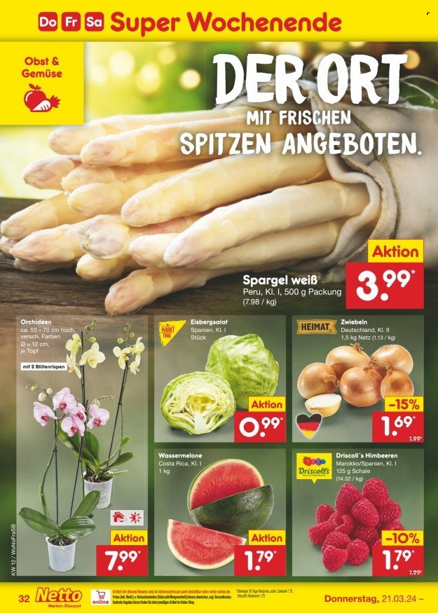 Netto Marken-Discount Prospekte  - 18.03.2024 - 23.03.2024. Seite 40