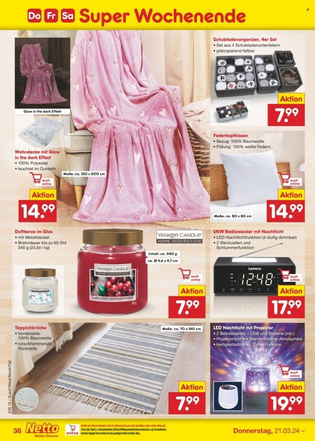 Netto Marken-Discount Prospekte  - 18.03.2024 - 23.03.2024. Seite 44