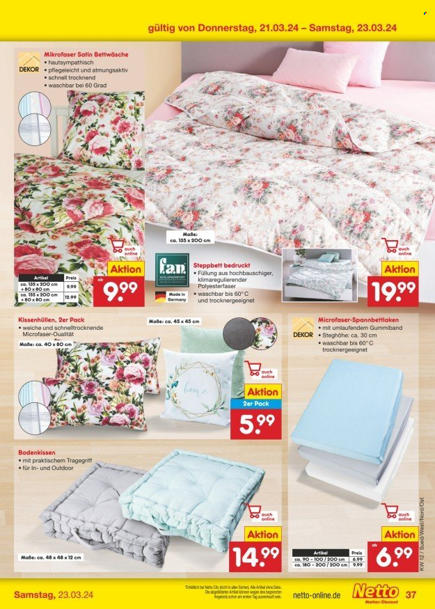 Netto Marken-Discount Prospekte  - 18.03.2024 - 23.03.2024. Seite 45