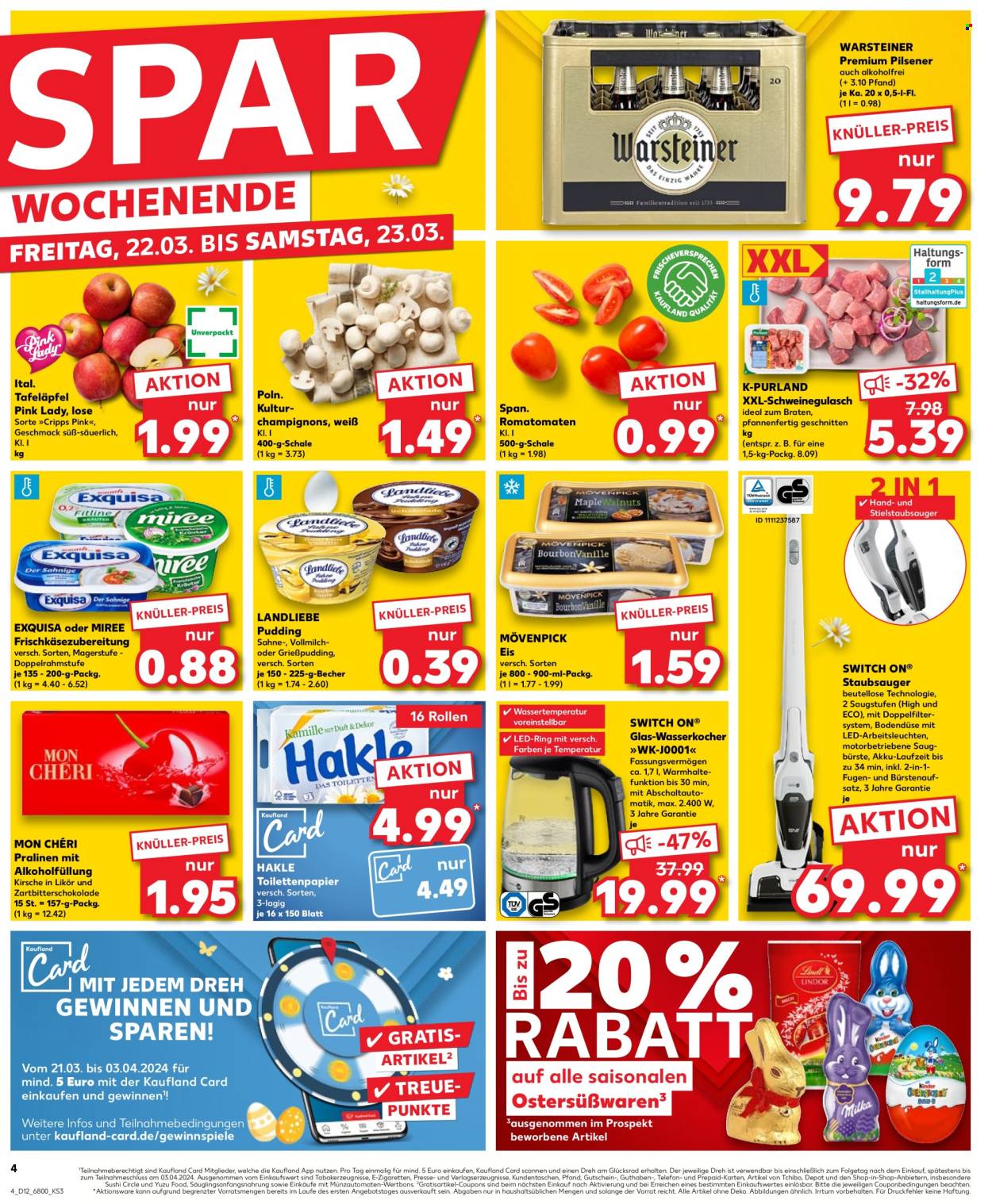 Kaufland Prospekte  - 21.03.2024 - 27.03.2024. Seite 4