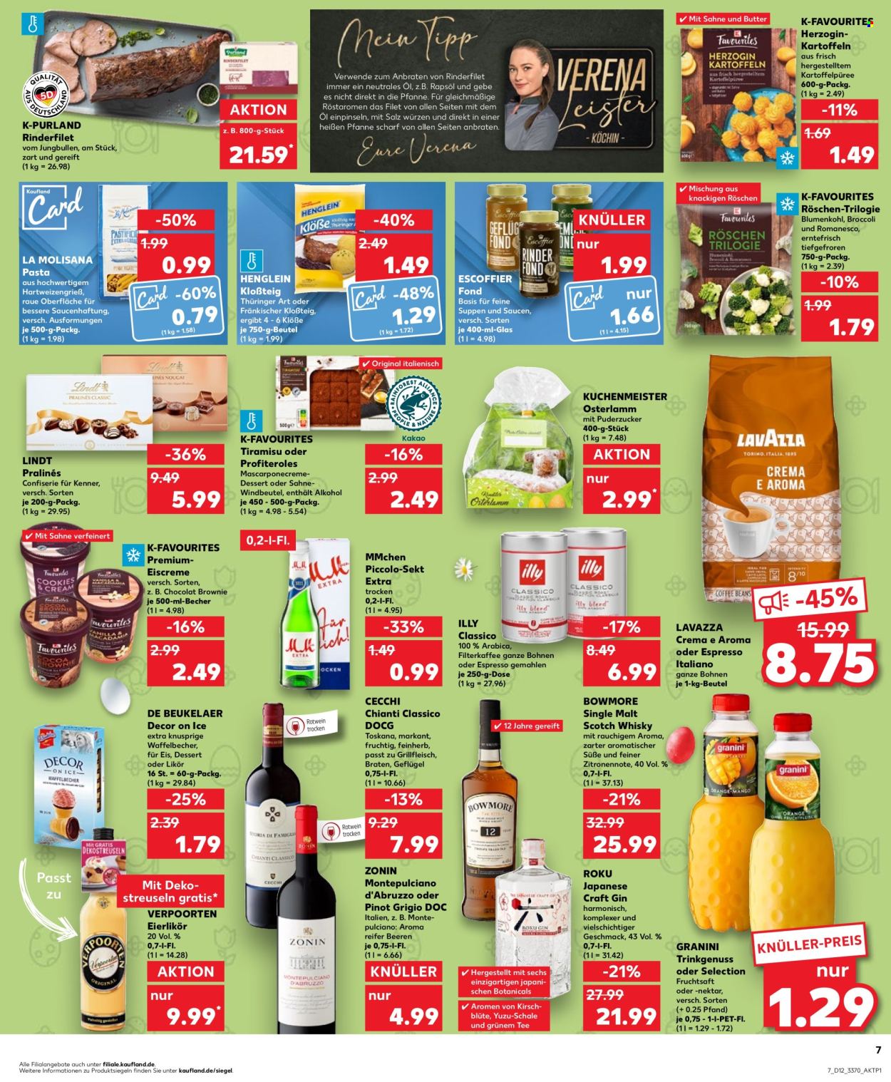 Kaufland Prospekte  - 21.03.2024 - 27.03.2024. Seite 7