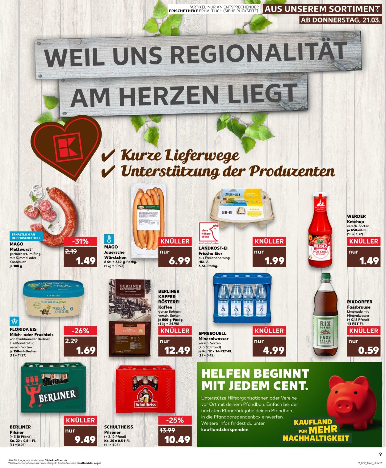 Kaufland Prospekte  - 21.03.2024 - 27.03.2024. Seite 9