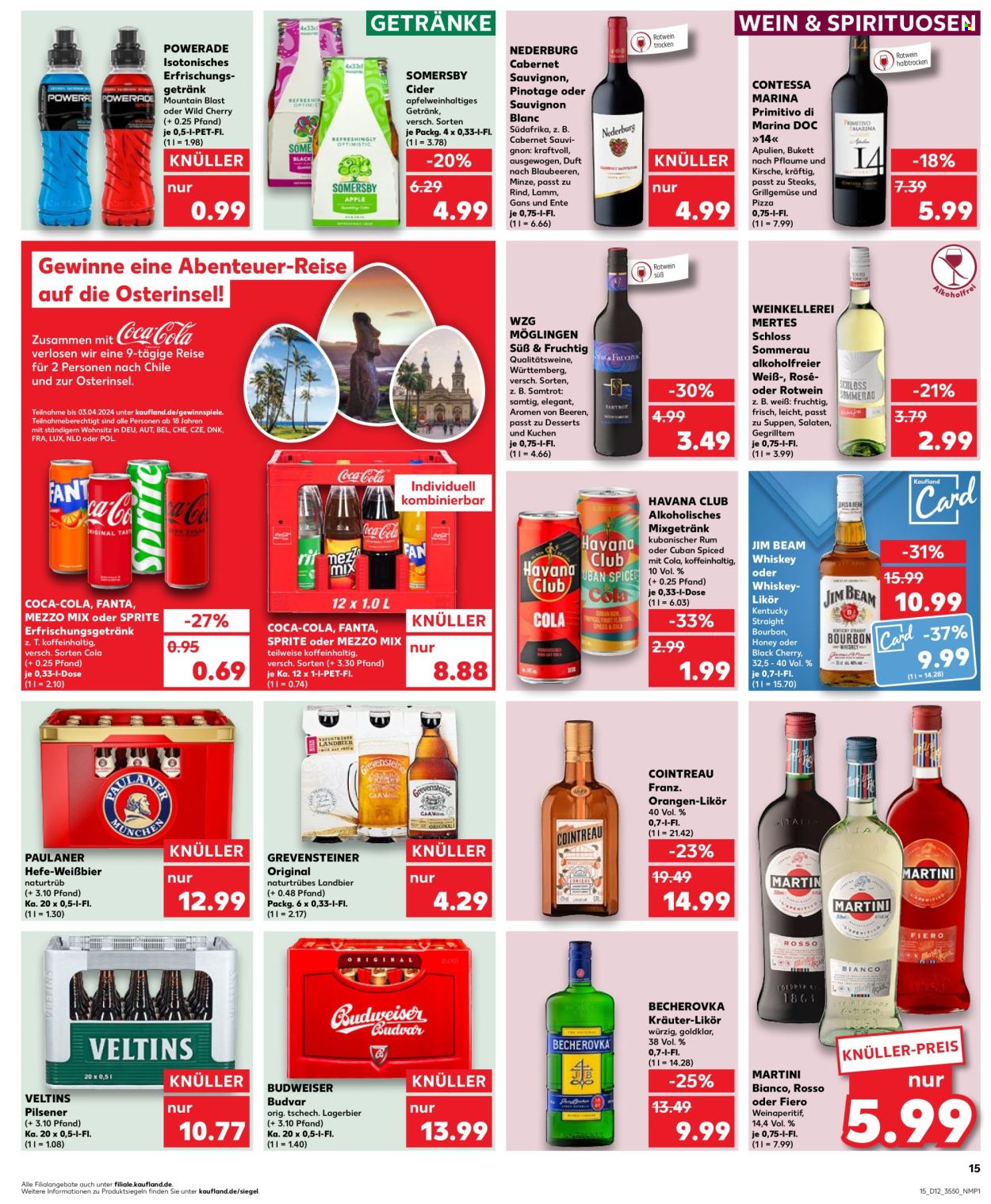 Kaufland Prospekte  - 21.03.2024 - 27.03.2024. Seite 15