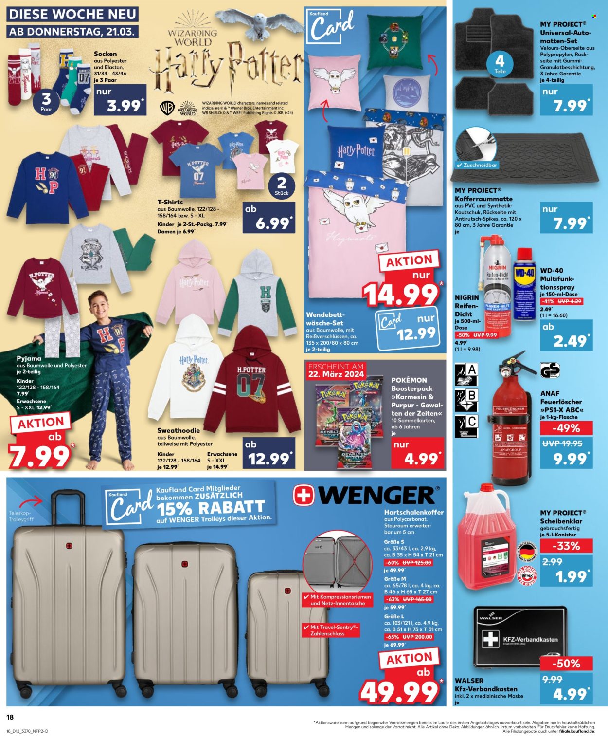 Kaufland Prospekte  - 21.03.2024 - 27.03.2024. Seite 18