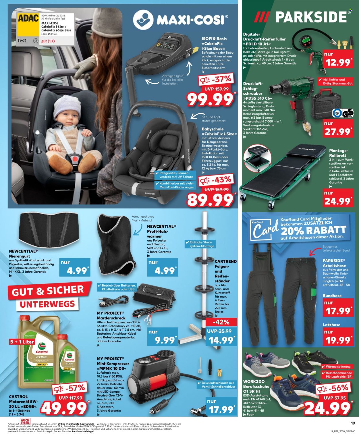 Kaufland Prospekte  - 21.03.2024 - 27.03.2024. Seite 19
