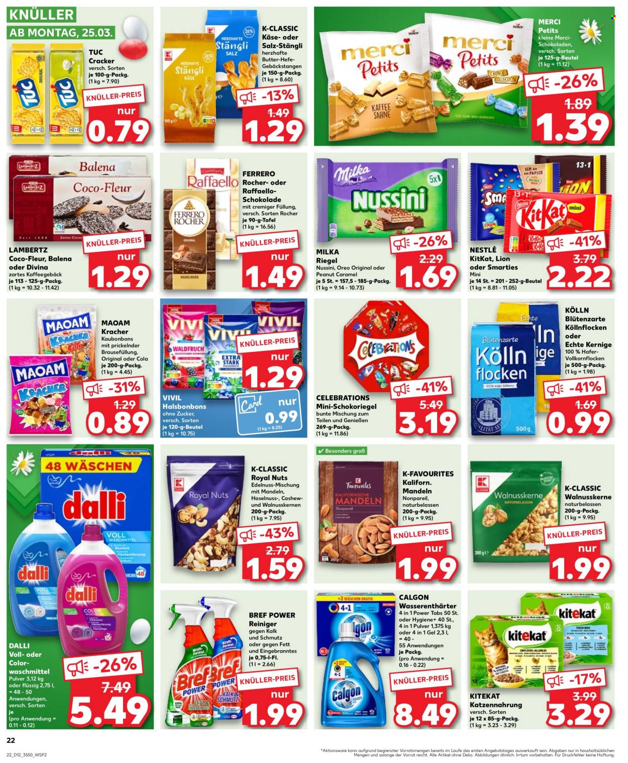 Kaufland Prospekte  - 21.03.2024 - 27.03.2024. Seite 22