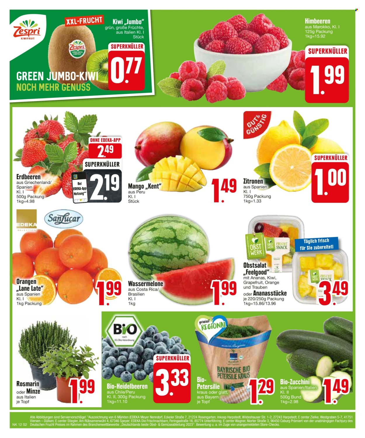 Edeka Prospekte  - 18.03.2024 - 23.03.2024. Seite 4