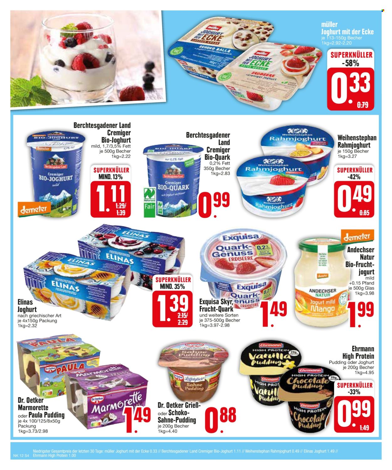 Edeka Prospekte  - 18.03.2024 - 23.03.2024. Seite 6