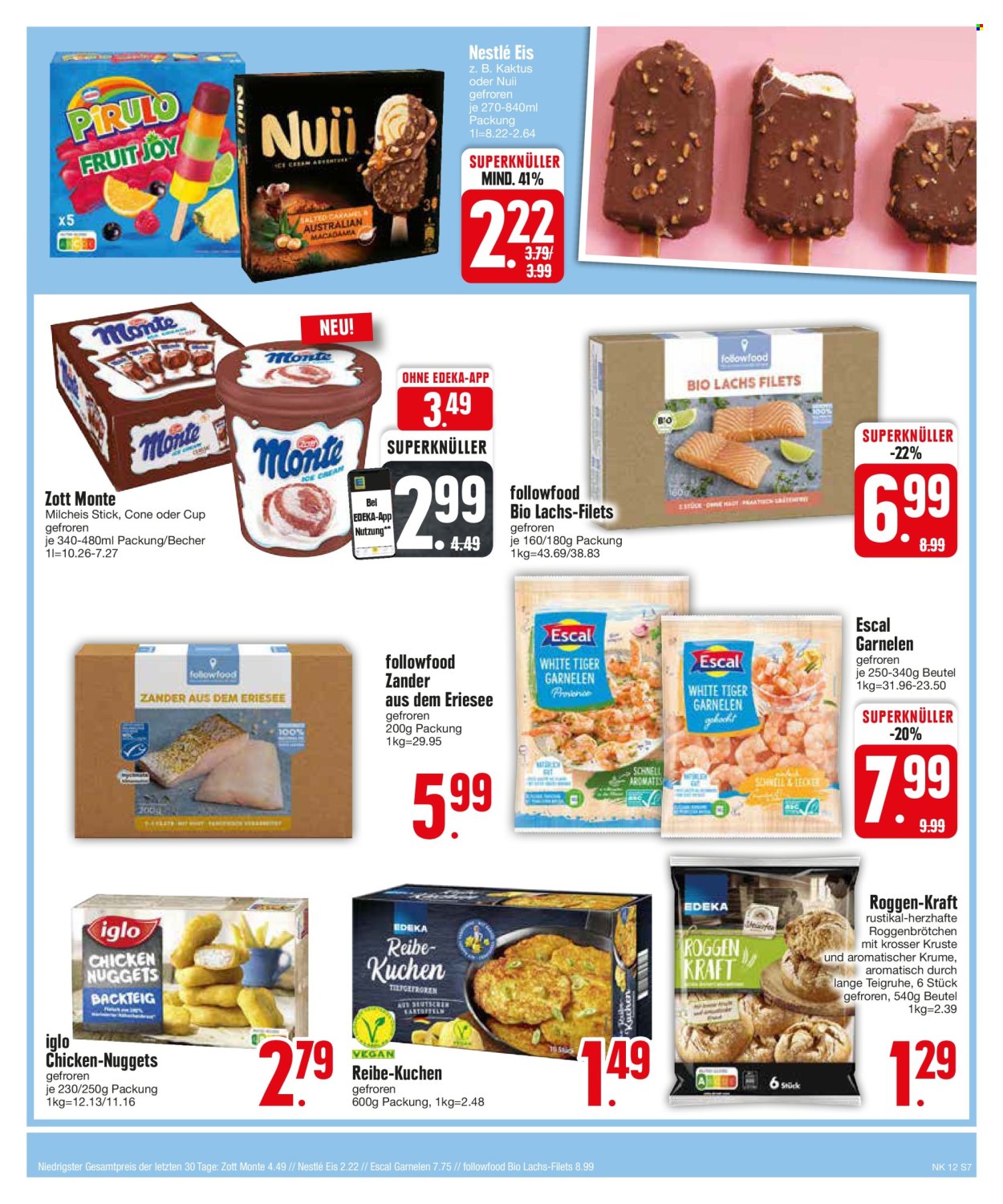 Edeka Prospekte  - 18.03.2024 - 23.03.2024. Seite 9