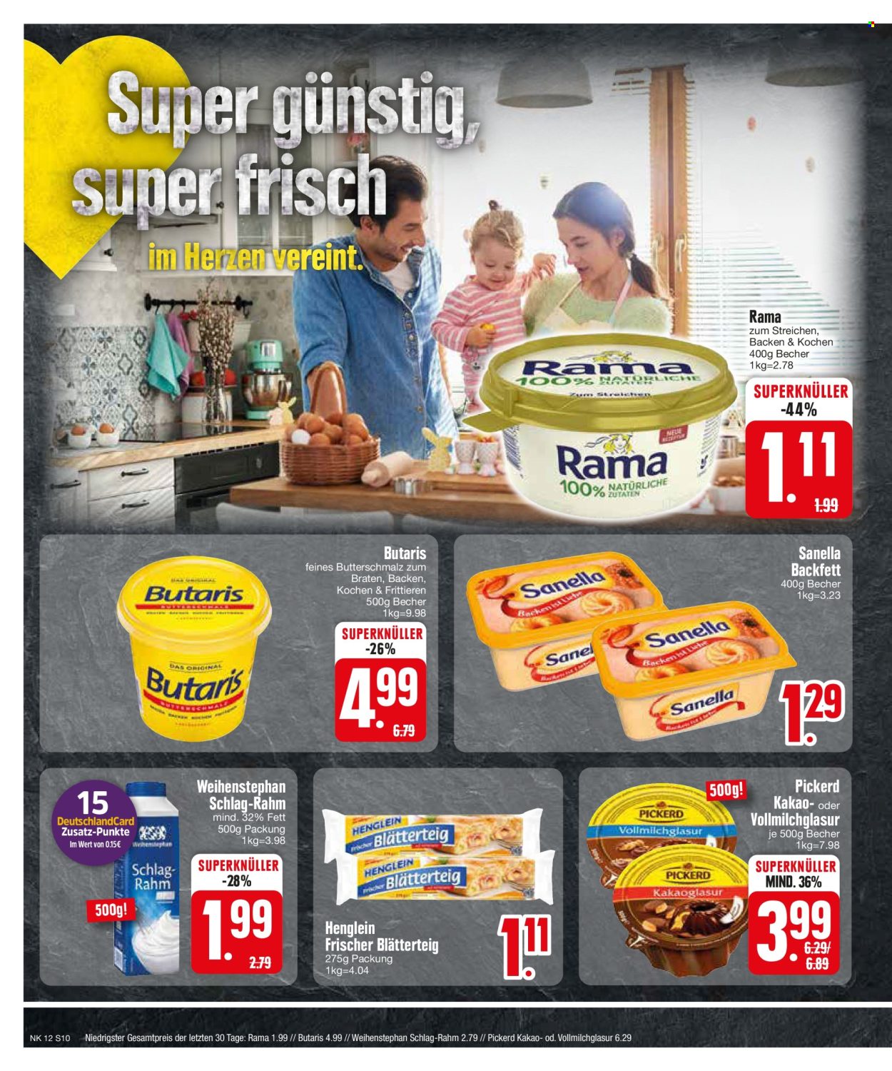 Edeka Prospekte  - 18.03.2024 - 23.03.2024. Seite 12