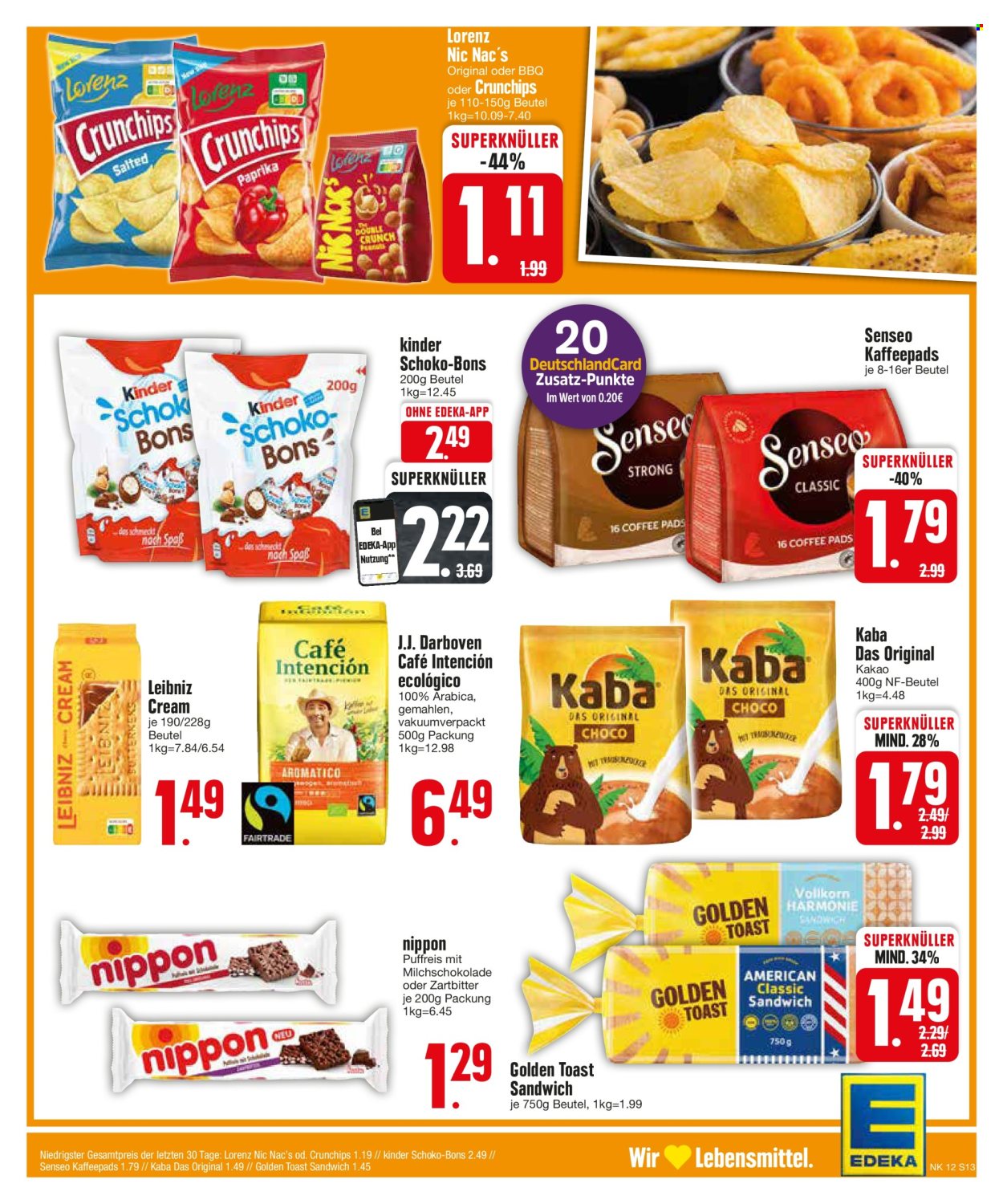 Edeka Prospekte  - 18.03.2024 - 23.03.2024. Seite 15