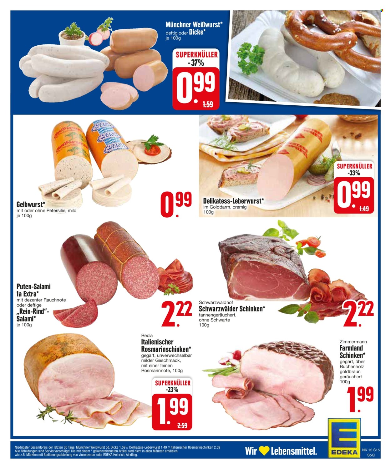 Edeka Prospekte  - 18.03.2024 - 23.03.2024. Seite 17