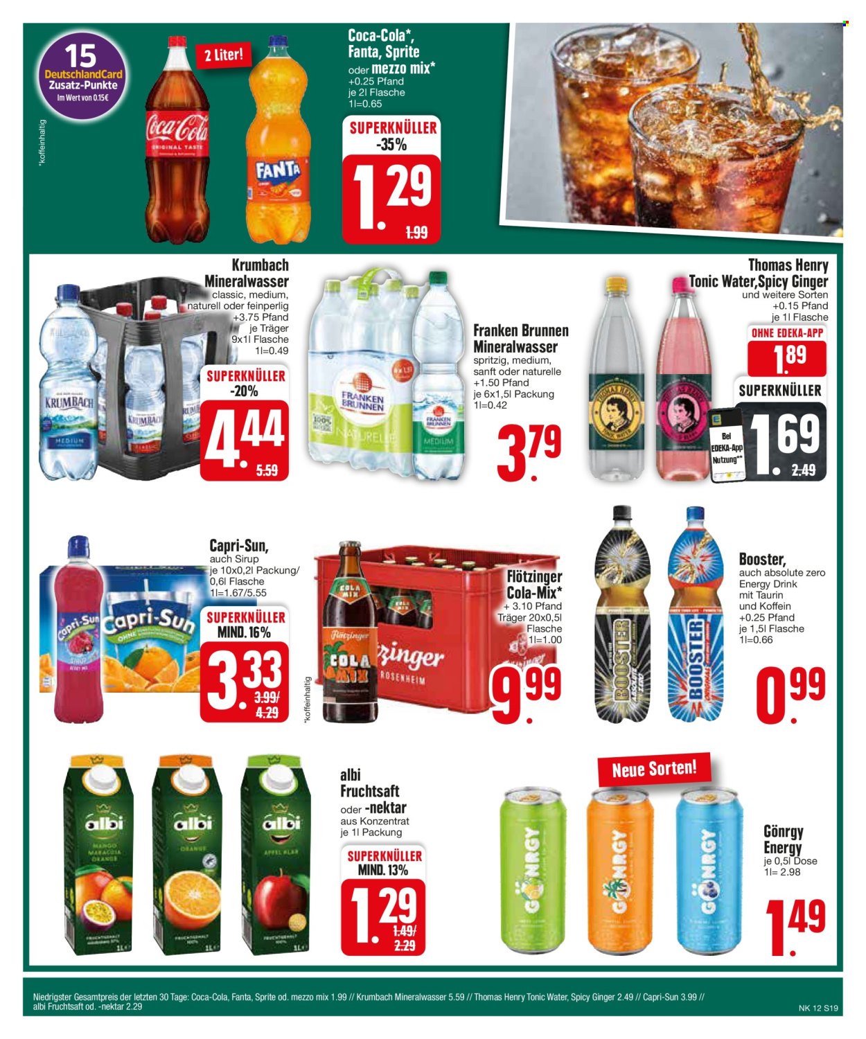 Edeka Prospekte  - 18.03.2024 - 23.03.2024. Seite 21