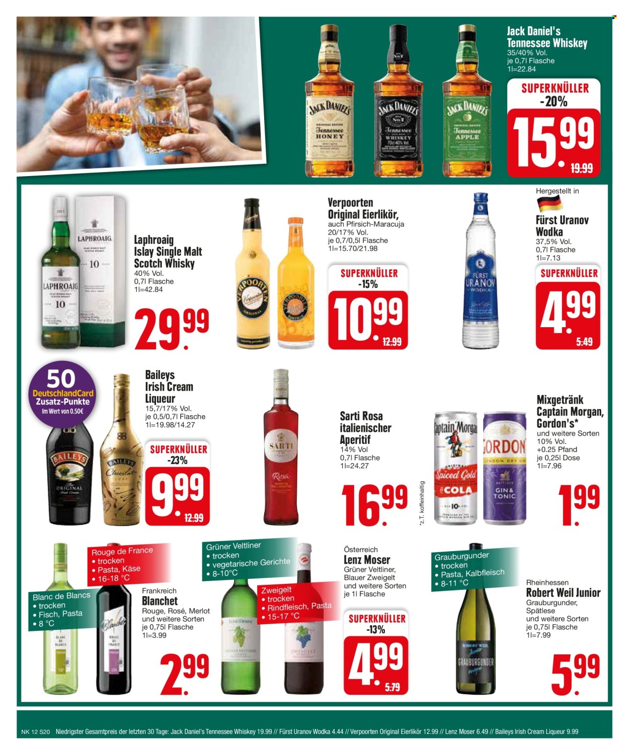 Edeka Prospekte  - 18.03.2024 - 23.03.2024. Seite 22