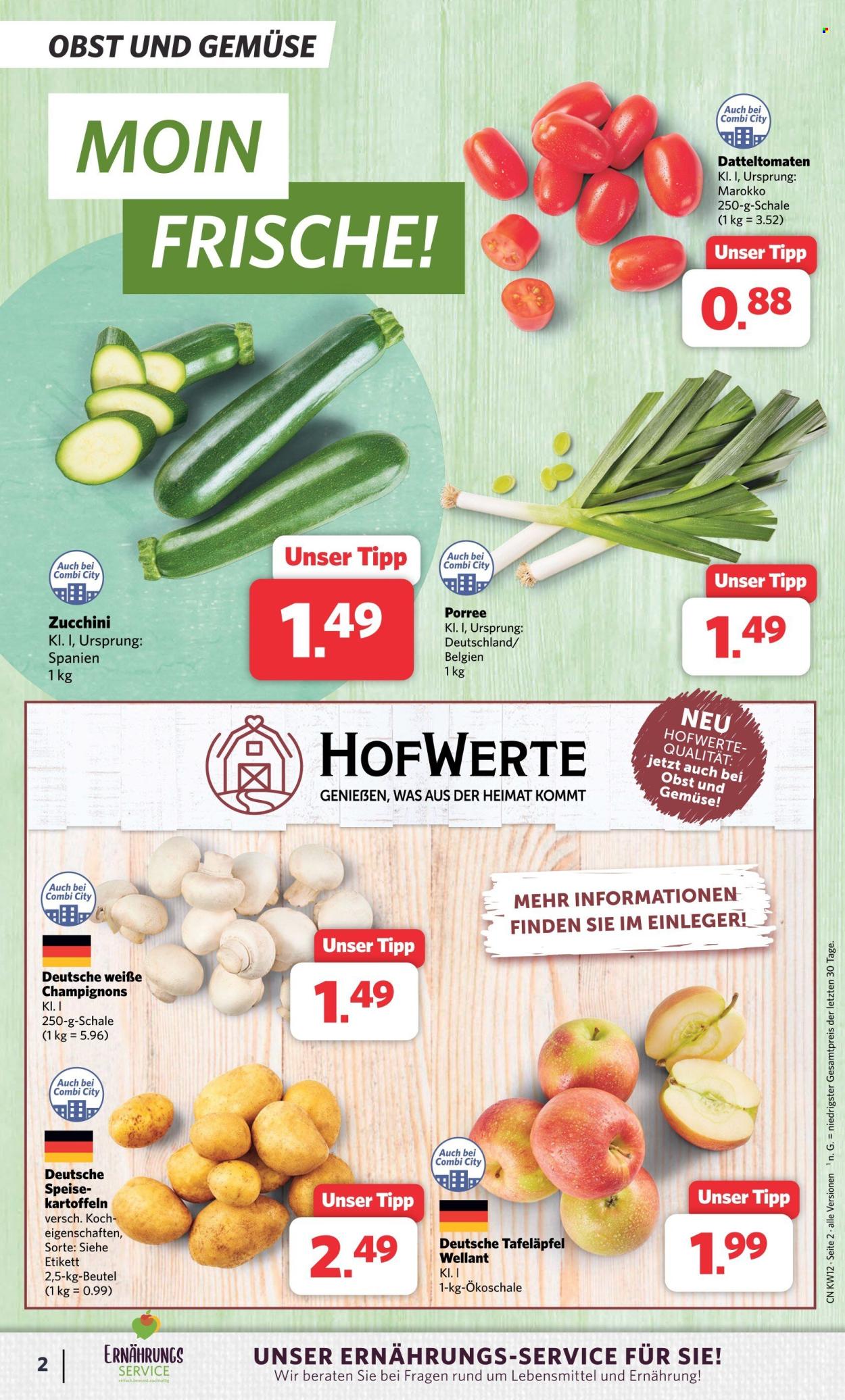 Combi Prospekte  - 18.03.2024 - 23.03.2024. Seite 2