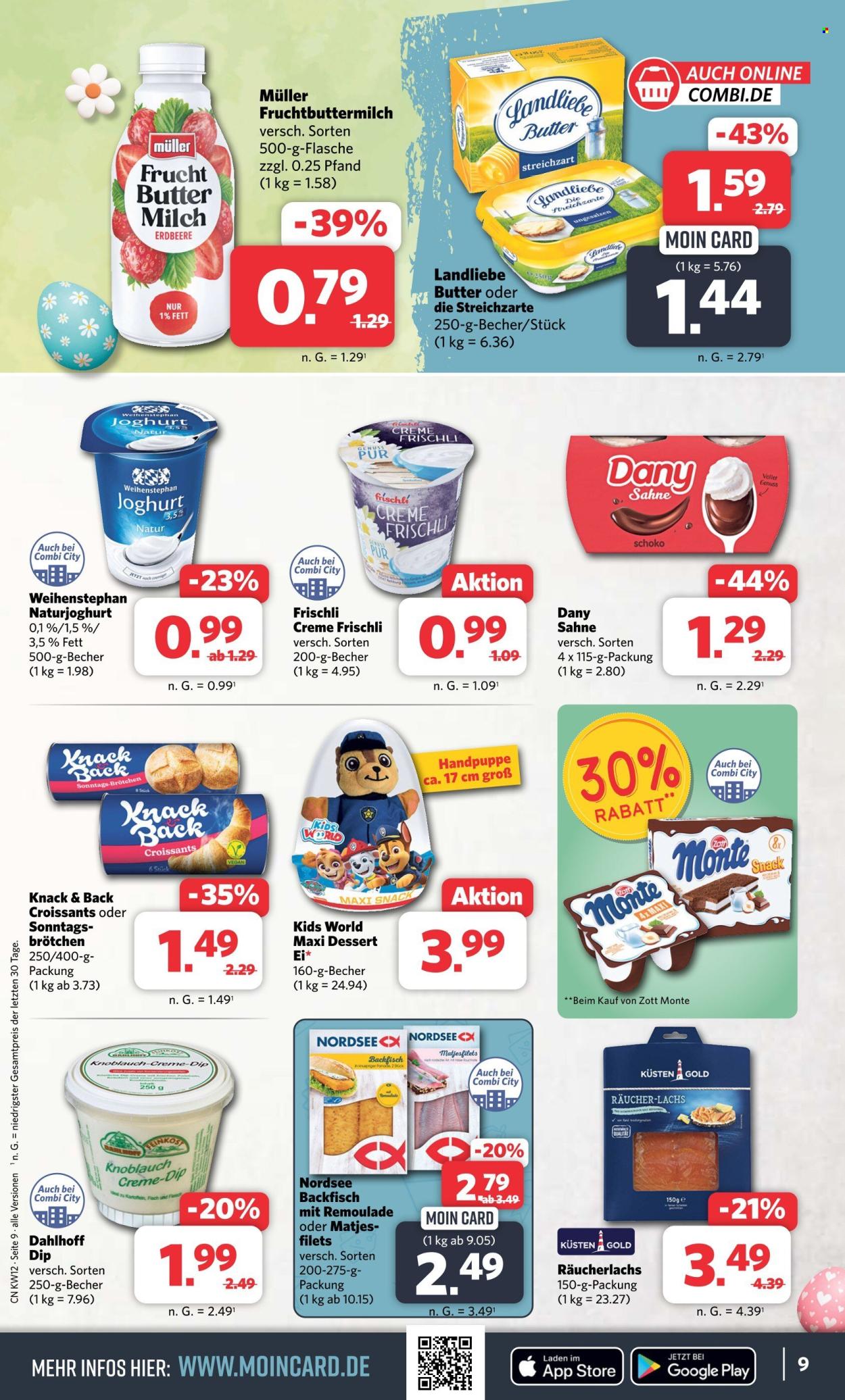 Combi Prospekte  - 18.03.2024 - 23.03.2024. Seite 9